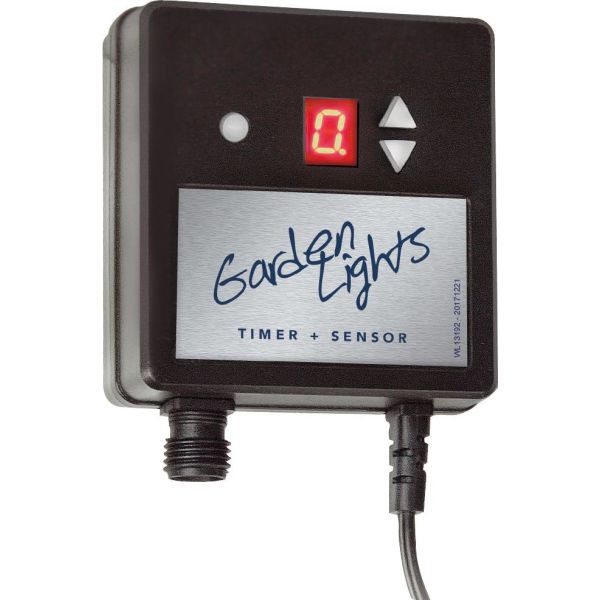 4060090111 Garden Lights Timer utendørs, 19 timer Staypro